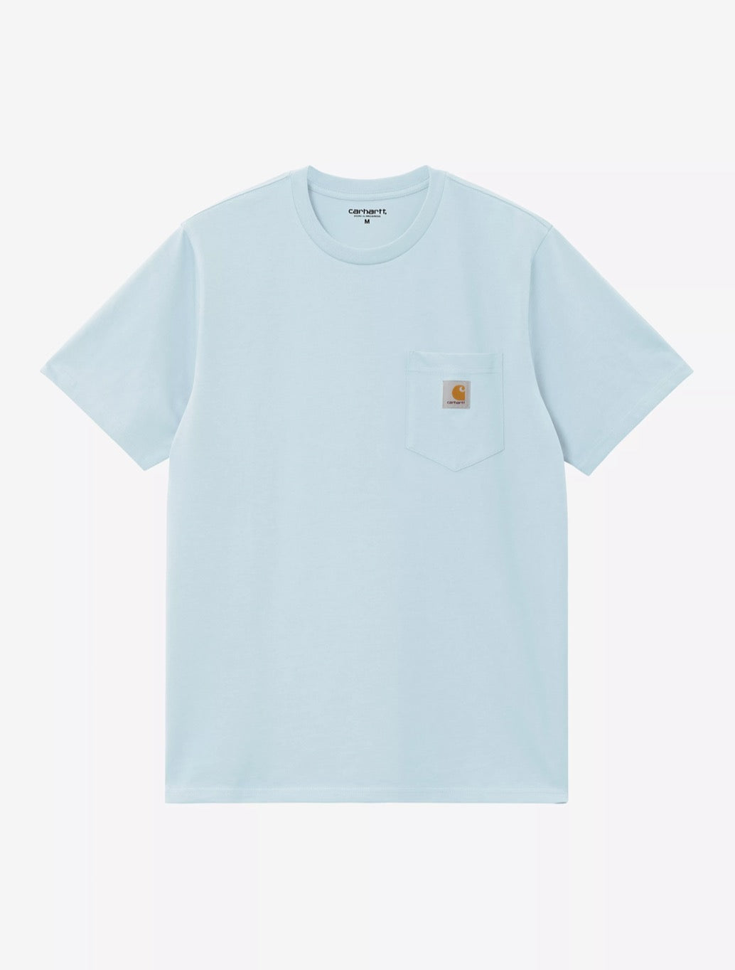 Carhartt WIP - S/S Pocket T-Shirt - Light Blue