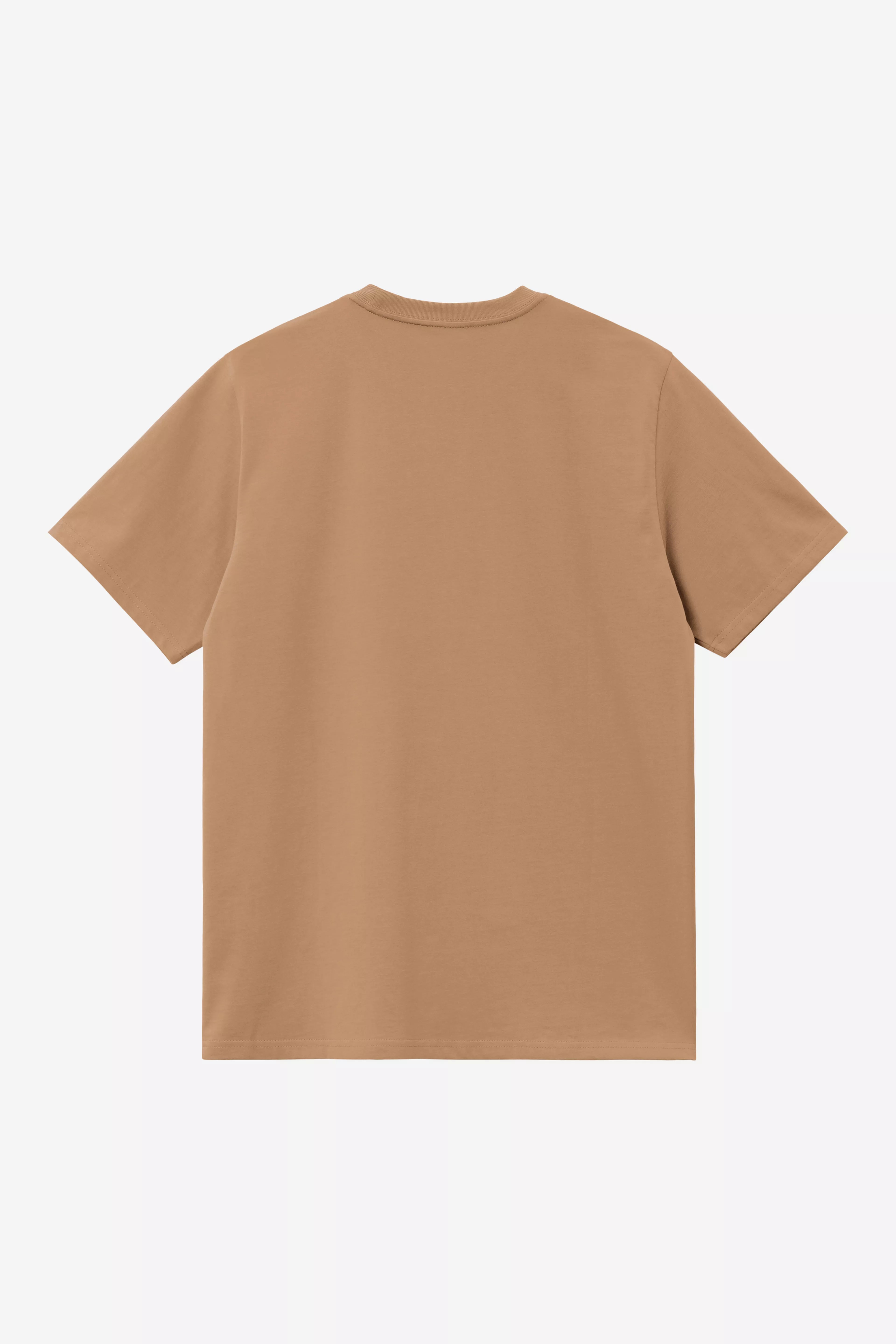 Carhartt WIP - S/S Pocket T-Shirt - Light Brown
