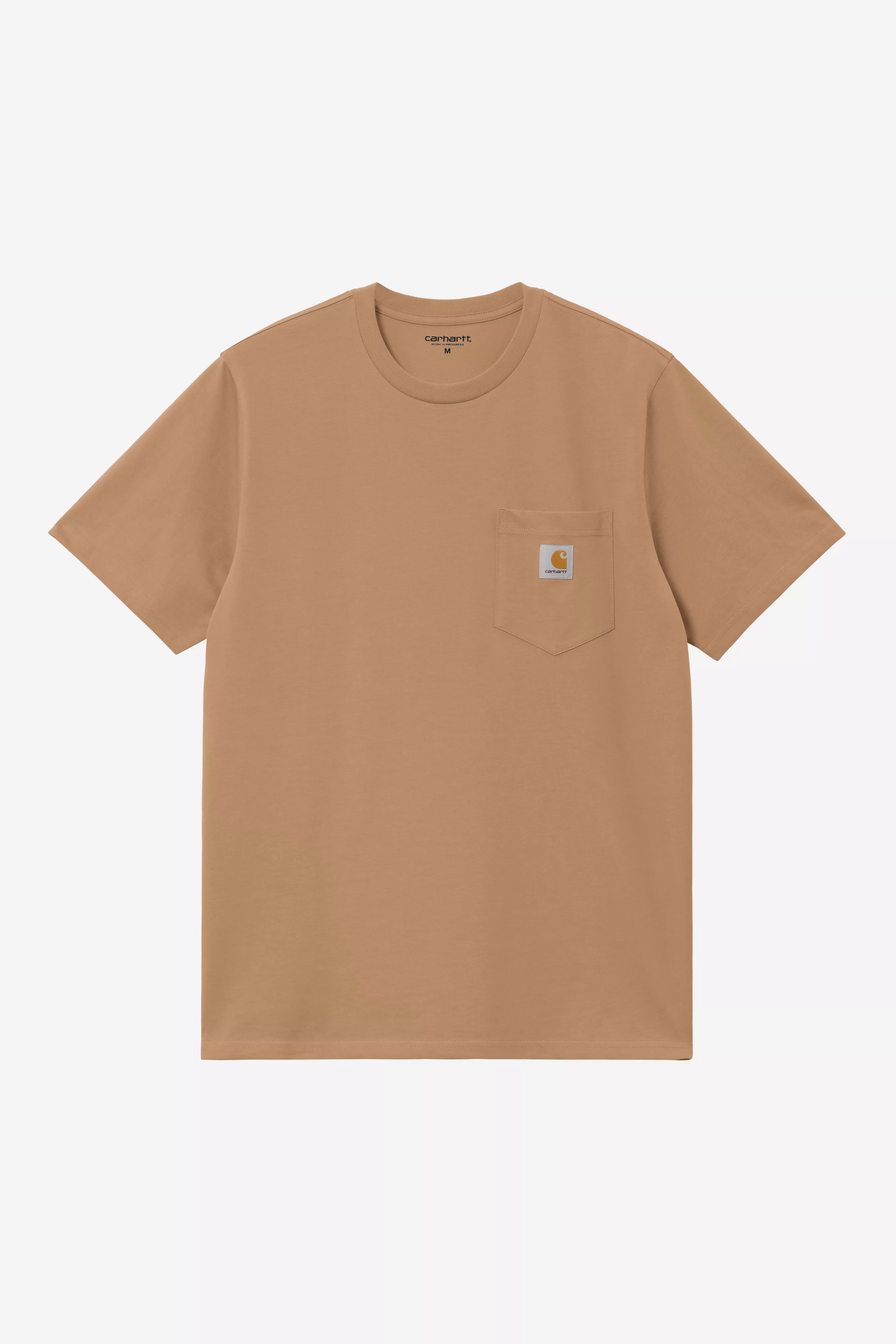 Carhartt WIP - S/S Pocket T-Shirt - Light Brown