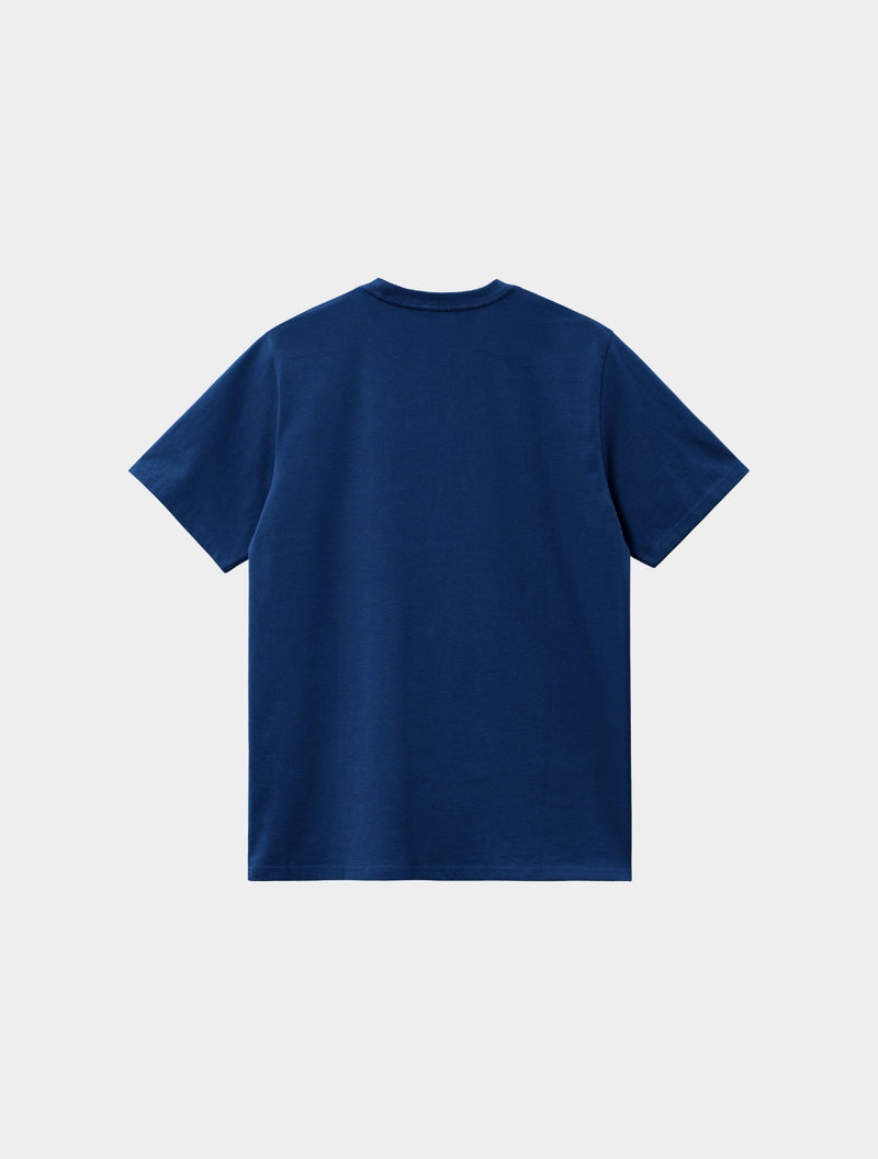 Carhartt WIP - S/S Pocket T-Shirt - Dark Blue