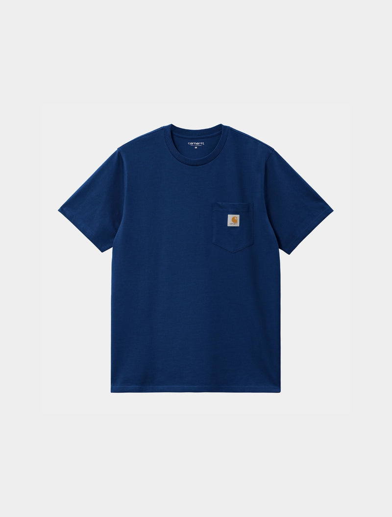 Carhartt WIP - S/S Pocket T-Shirt - Dark Blue