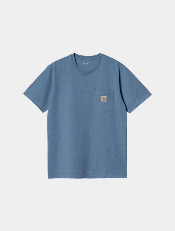 Carhartt WIP - S/S Pocket T-Shirt - Denim Blue