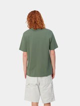 Carhartt WIP - S/S Pocket T-Shirt - Green