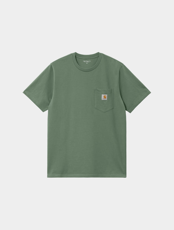Carhartt WIP - S/S Pocket T-Shirt - Green