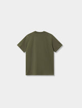 Carhartt WIP - S/S Pocket T-Shirt - Khaki