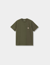 Carhartt WIP - S/S Pocket T-Shirt - Khaki