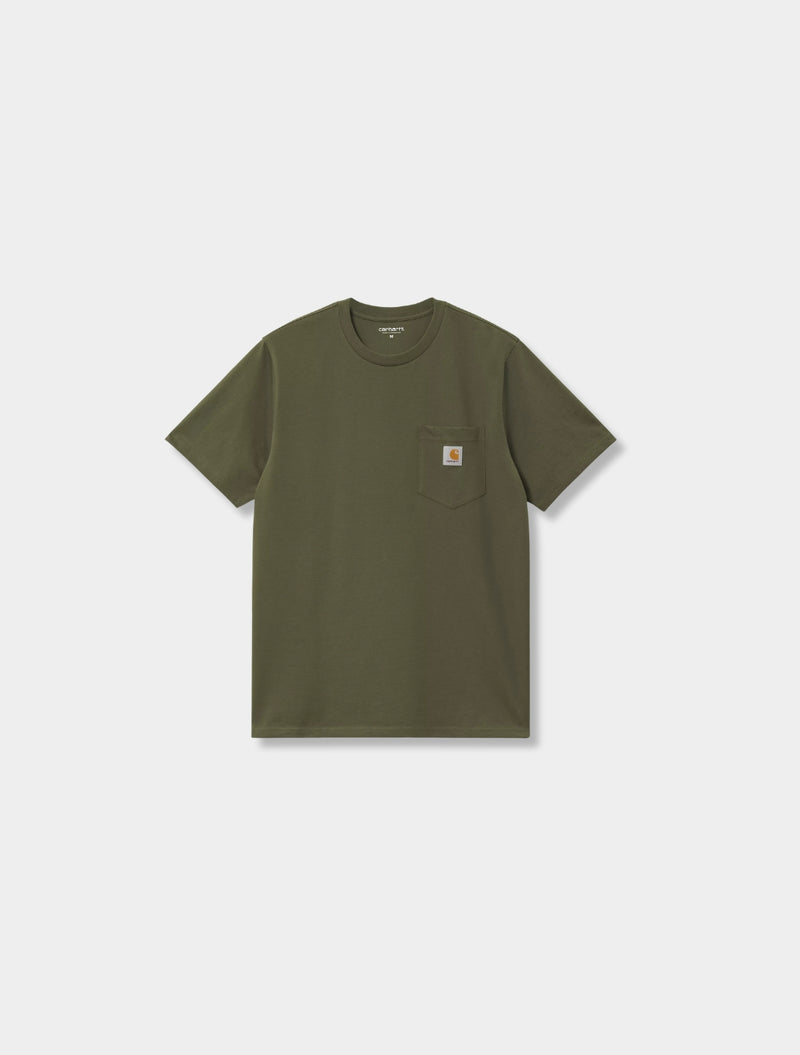 Carhartt WIP - S/S Pocket T-Shirt - Khaki