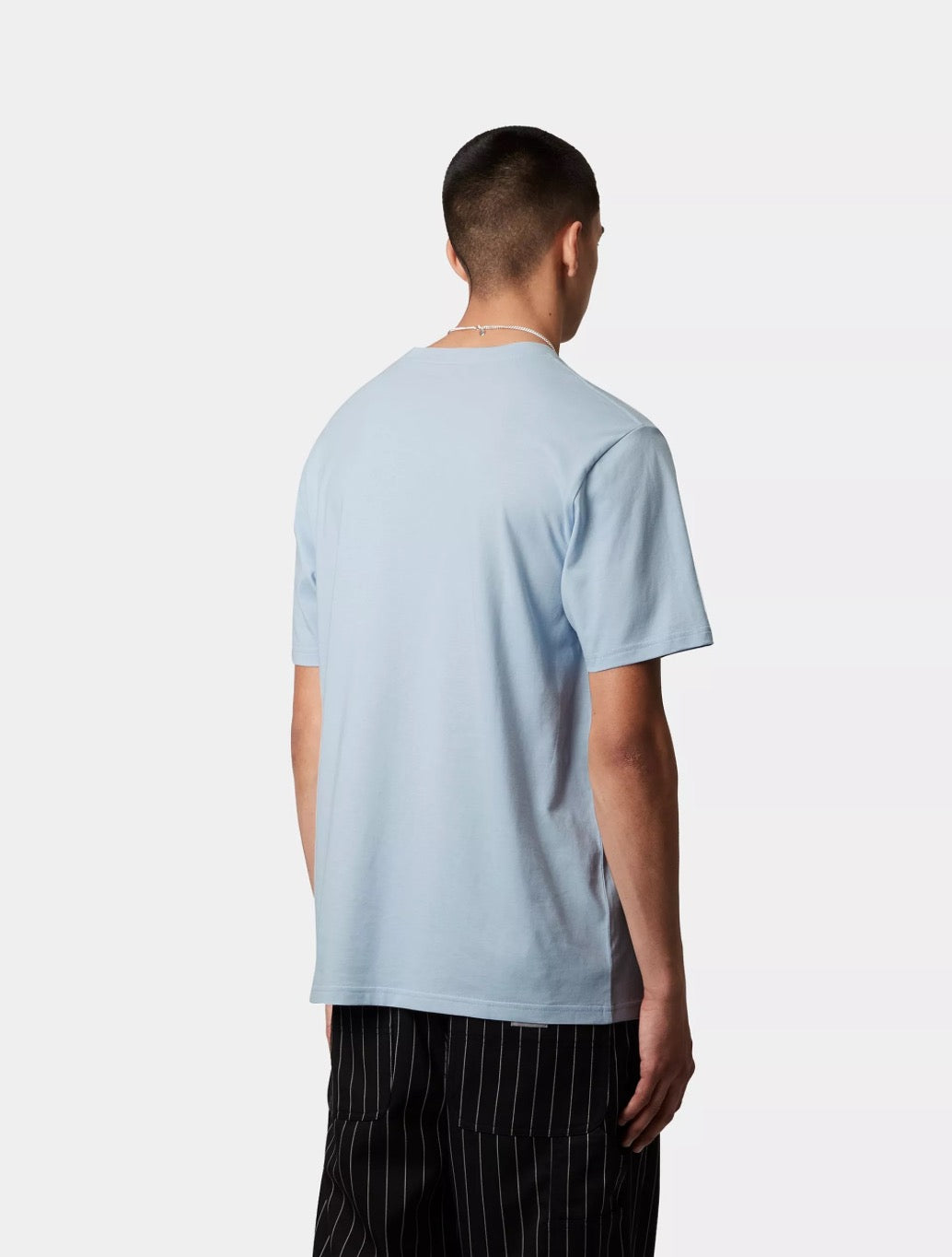 Carhartt WIP - S/S Pocket T-Shirt - Light Blue
