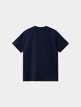 Carhartt WIP - S/S Pocket T-Shirt - Navy