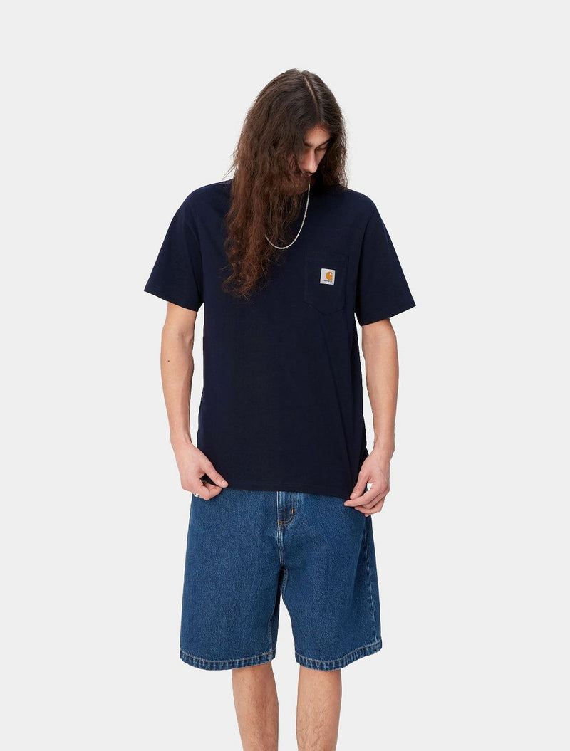 Carhartt WIP - S/S Pocket T-Shirt - Navy