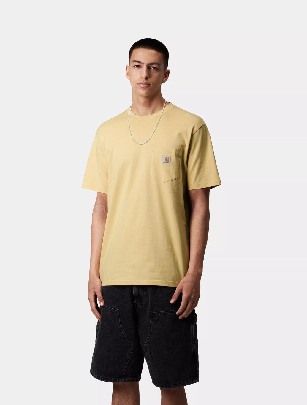 Carhartt WIP - S/S Pocket T-Shirt - Yellow