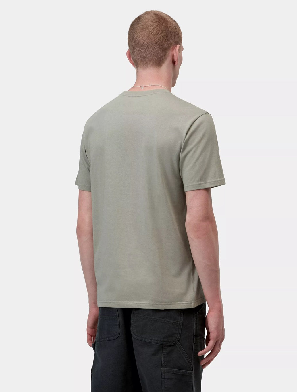 Carhartt WIP - S/S Pocket T-Shirt in Light Khaki