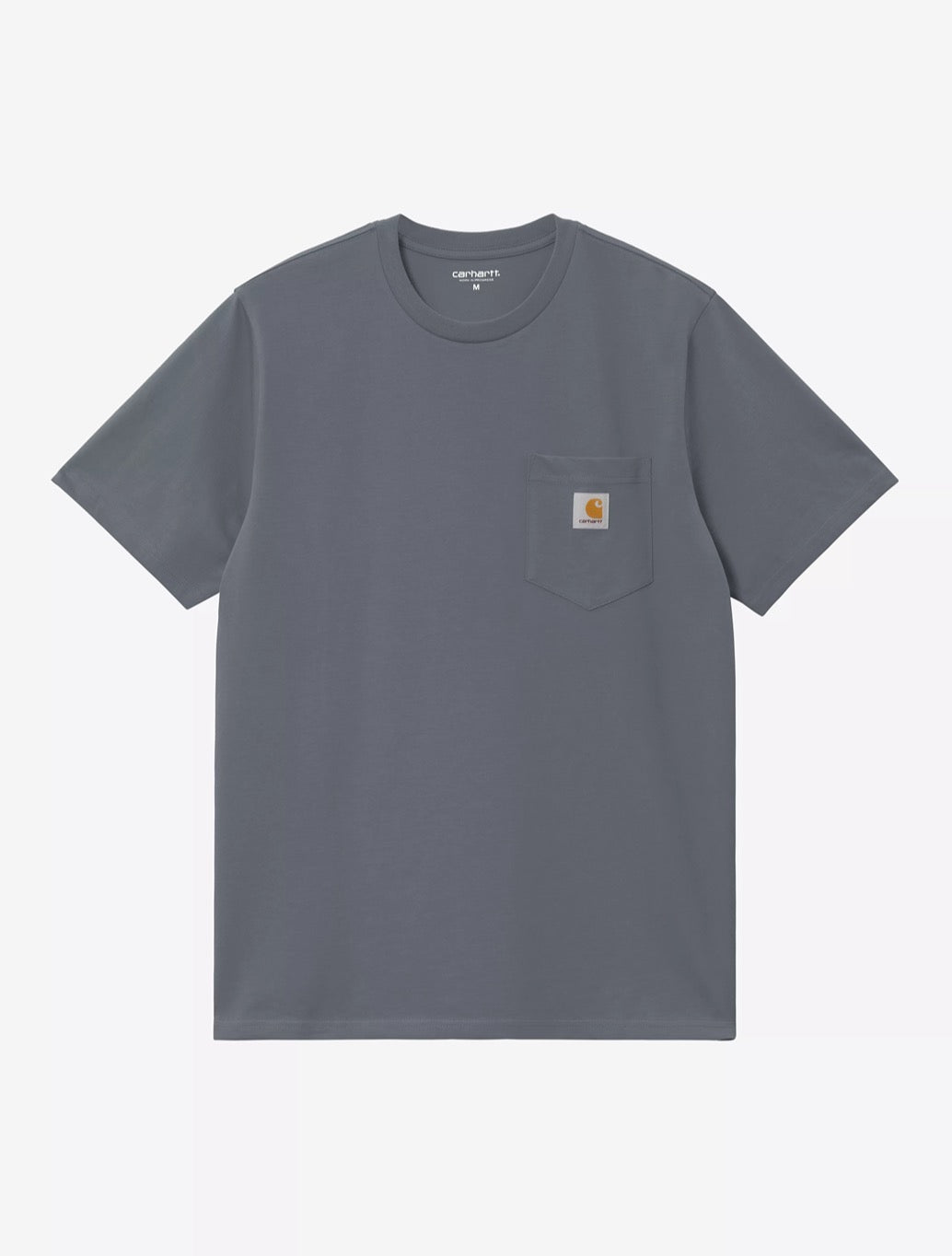 Carhartt WIP - S/S Pocket T-Shirt in Petrol Blue