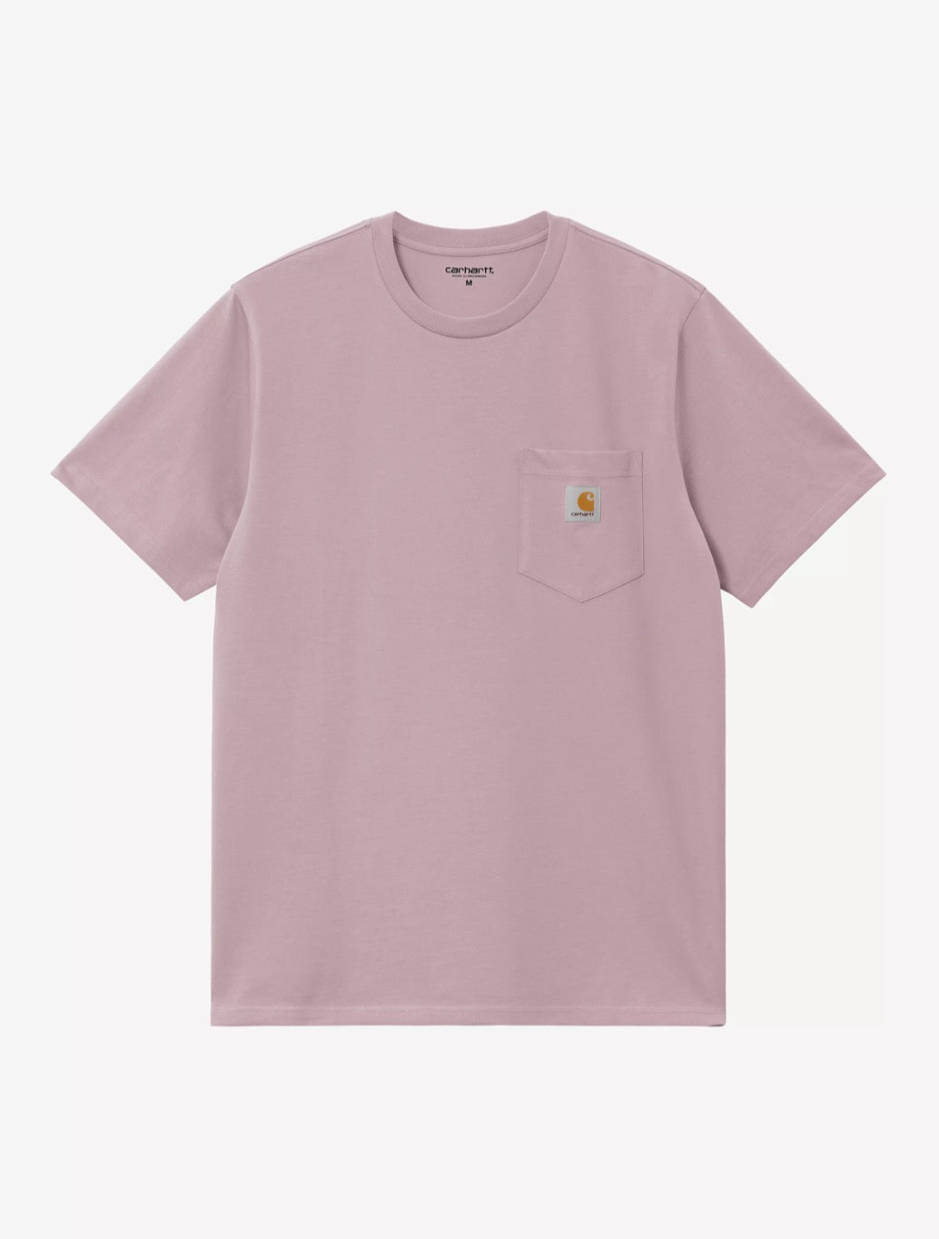 Carhartt WIP - S/S Pocket T-Shirt in Pink