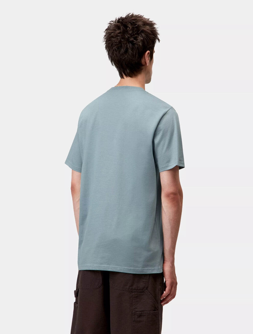 Carhartt WIP - S/S Pocket T-Shirt in Storm Blue