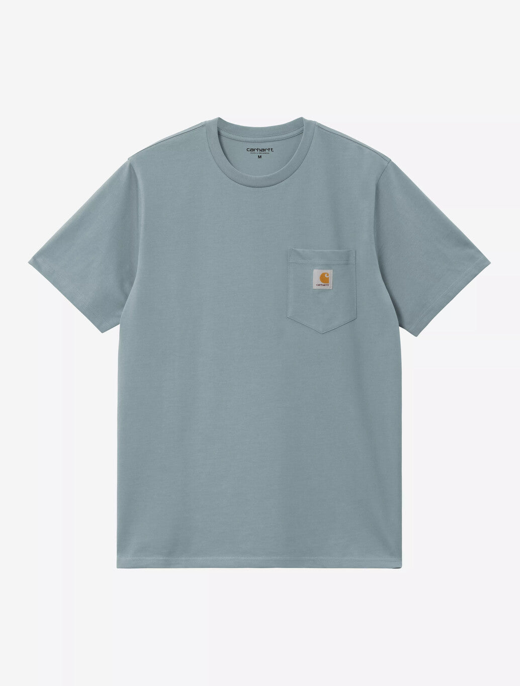 Carhartt WIP - S/S Pocket T-Shirt in Storm Blue