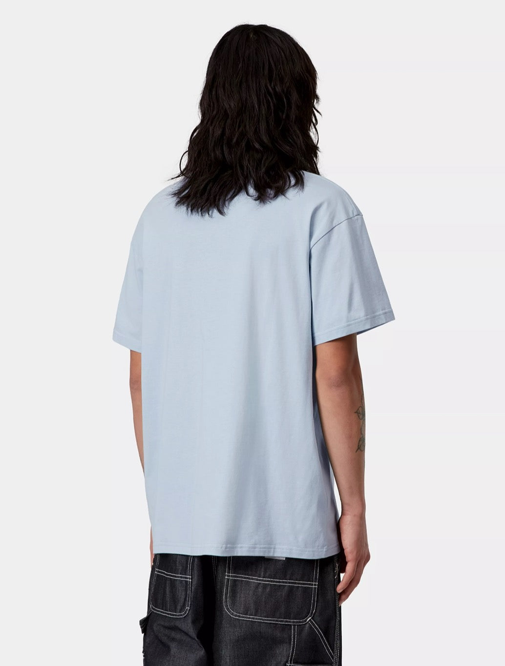 Carhartt WIP - S/S Ride Your Dreams T-Shirt - Light Blue