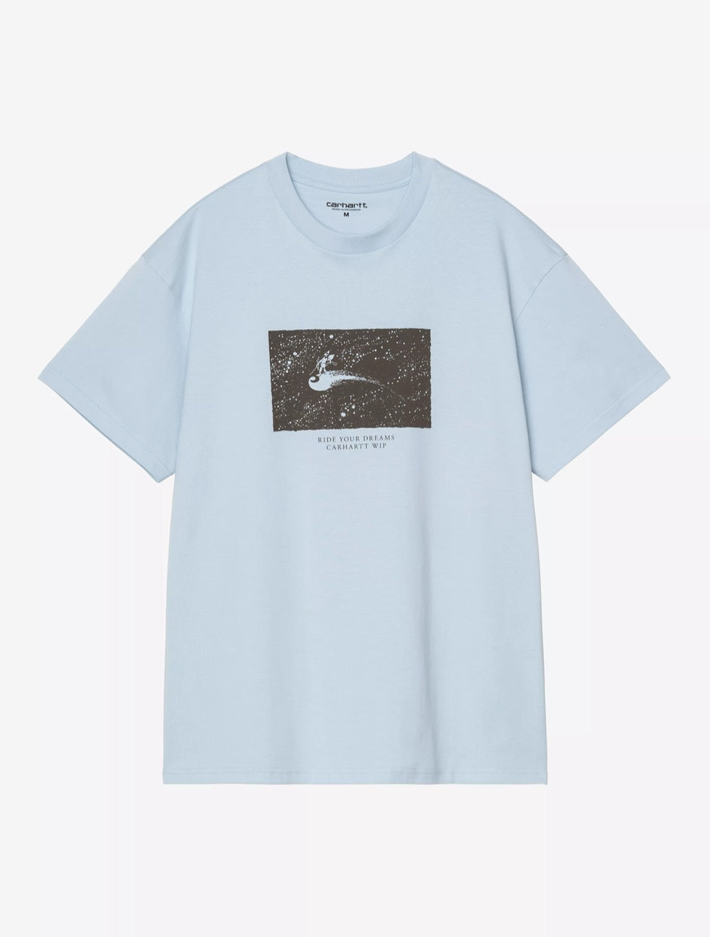 Carhartt WIP - S/S Ride Your Dreams T-Shirt - Light Blue