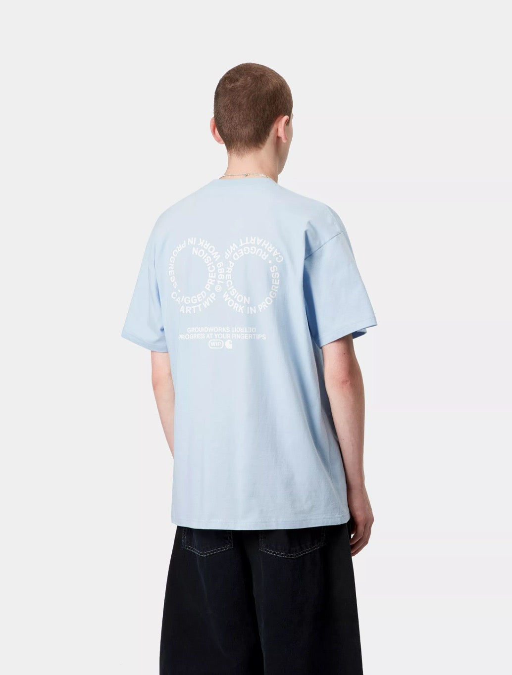 Carhartt WIP - S/S Rotation T-Shirt - Light Blue