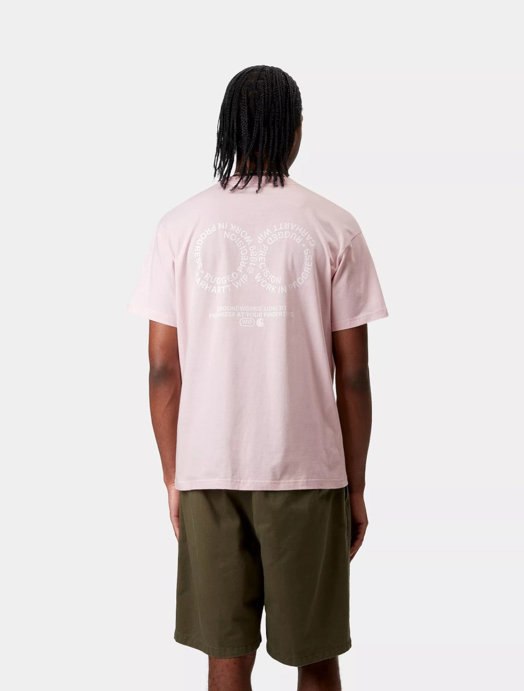 Carhartt WIP - S/S Rotation T-Shirt - Light Pink