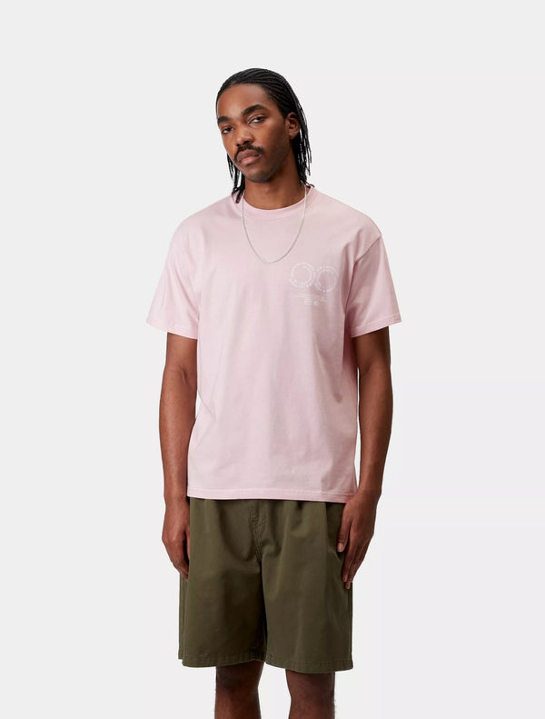 Carhartt WIP - S/S Rotation T-Shirt - Light Pink
