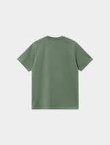 Carhartt WIP - S/S Script Embroidery T-Shirt- Green