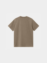 Carhartt WIP - Script Logo T-Shirt - Brown