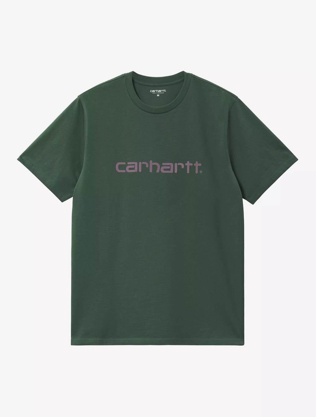 Carhartt WIP - S/S Script T-Shirt - Dark Green