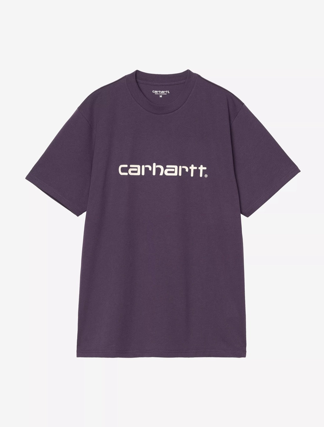 Carhartt WIP - S/S Script T-Shirt - Purple