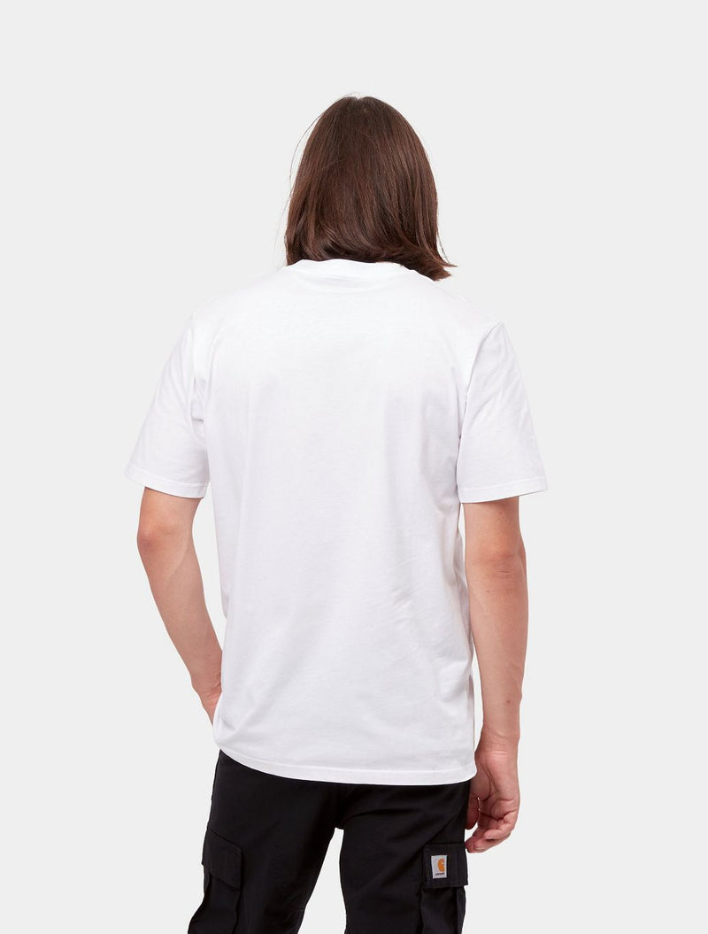 Carhartt WIP - Script Logo T-Shirt - White