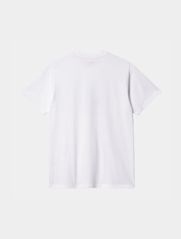 Carhartt WIP - S/S Stone Cold T-Shirt - White
