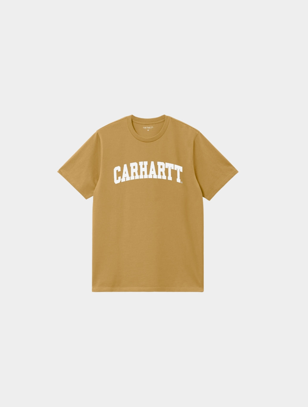 Carhartt WIP - S/S University Script Logo T-Shirt - Tan