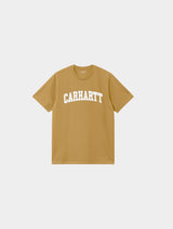 Carhartt WIP - University Script Logo T-Shirt - Tan