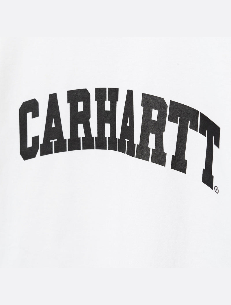 Carhartt WIP - University Script Logo T-Shirt - White