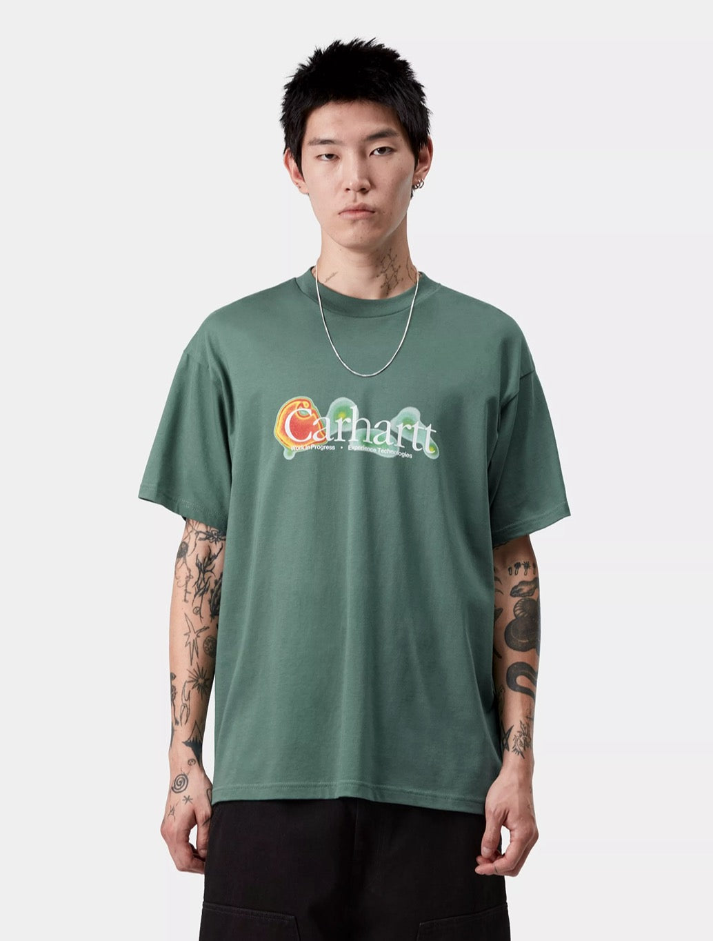 Carhartt WIP - S/S Experiential T-Shirt - Green