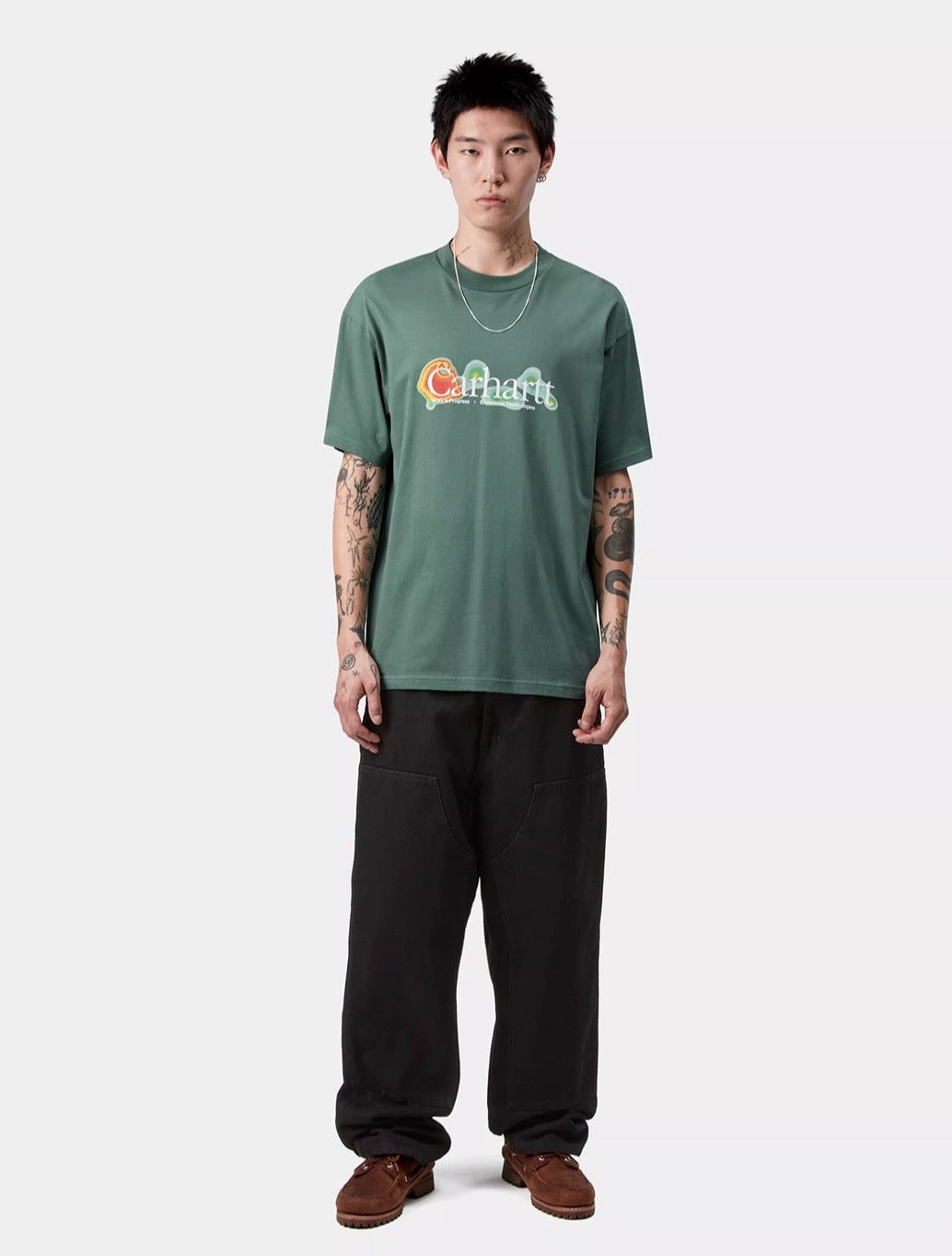 Carhartt WIP - S/S Experiential T-Shirt - Green