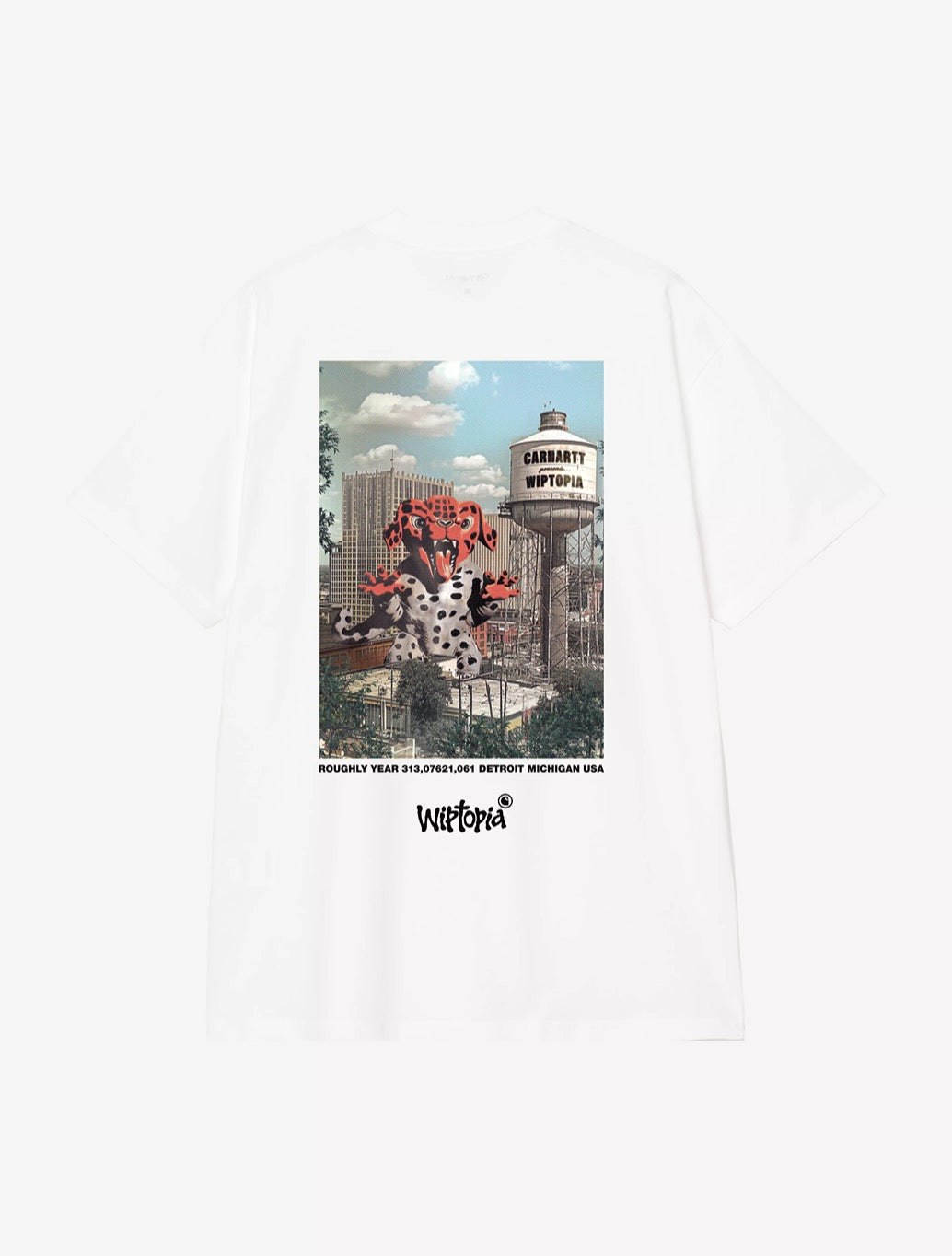 Carhartt WIP - S\S Wiptopia T-Shirt - White
