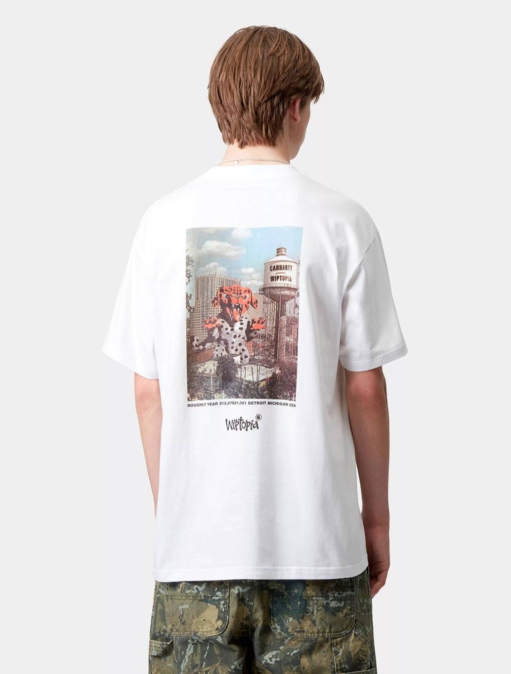 Carhartt WIP - S\S Wiptopia T-Shirt - White
