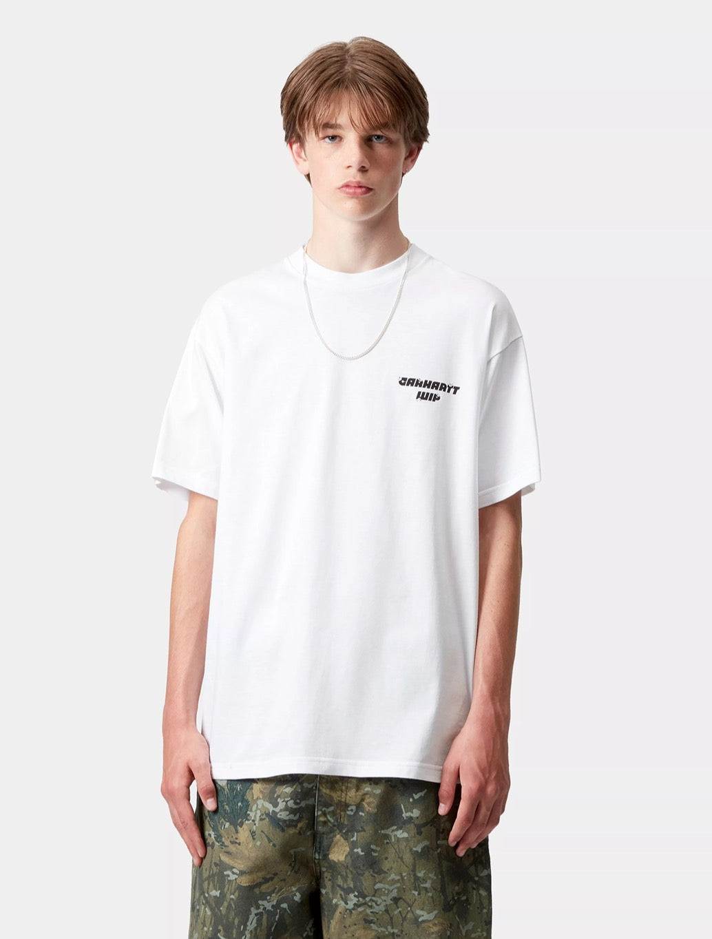 Carhartt WIP - S\S Wiptopia T-Shirt - White