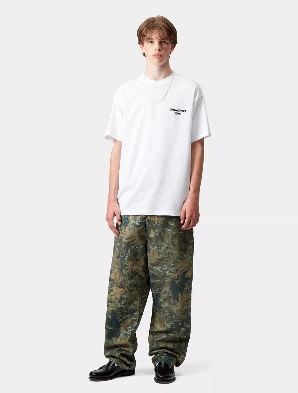 Carhartt WIP - S\S Wiptopia T-Shirt - White