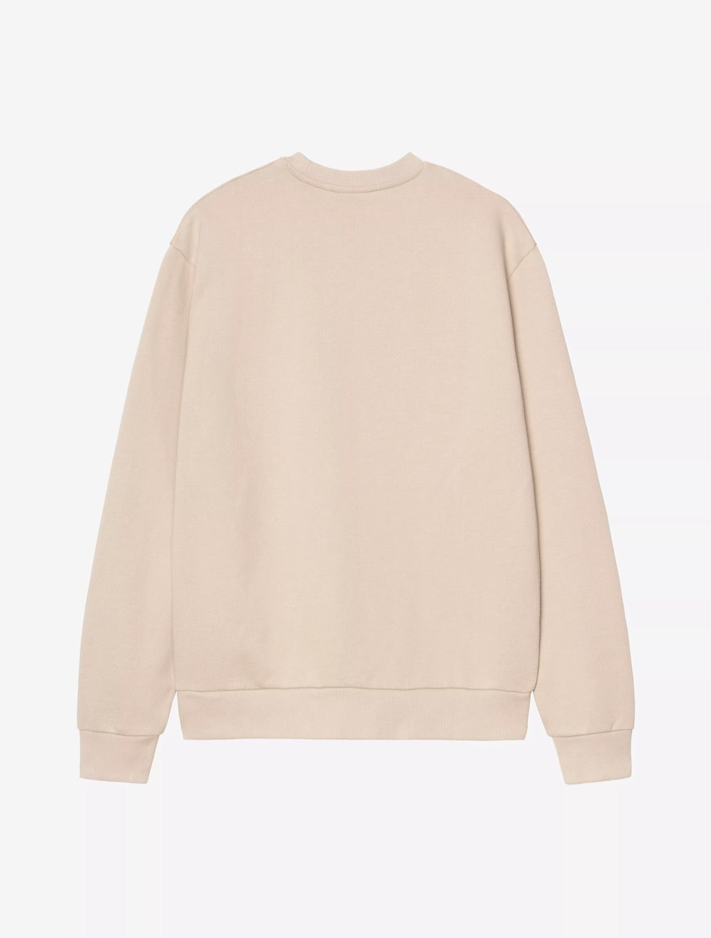 Carhartt WIP - Script Embroidery Sweatshirt - Beige