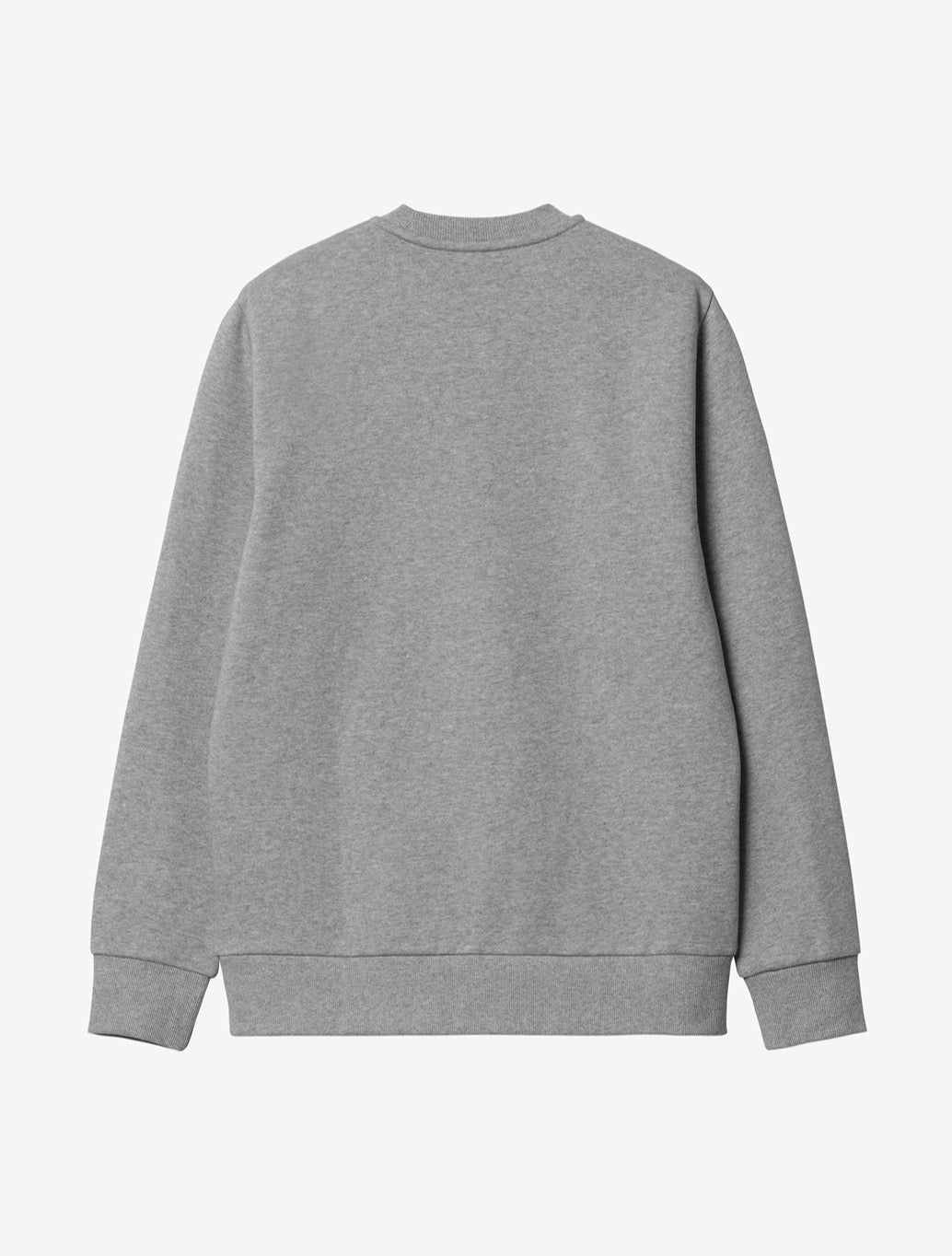 Carhartt WIP - Script Embroidery Sweatshirt - Grey
