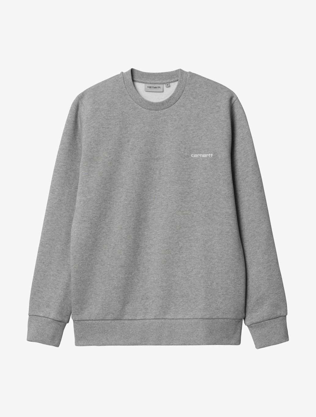 Carhartt WIP - Script Embroidery Sweatshirt - Grey