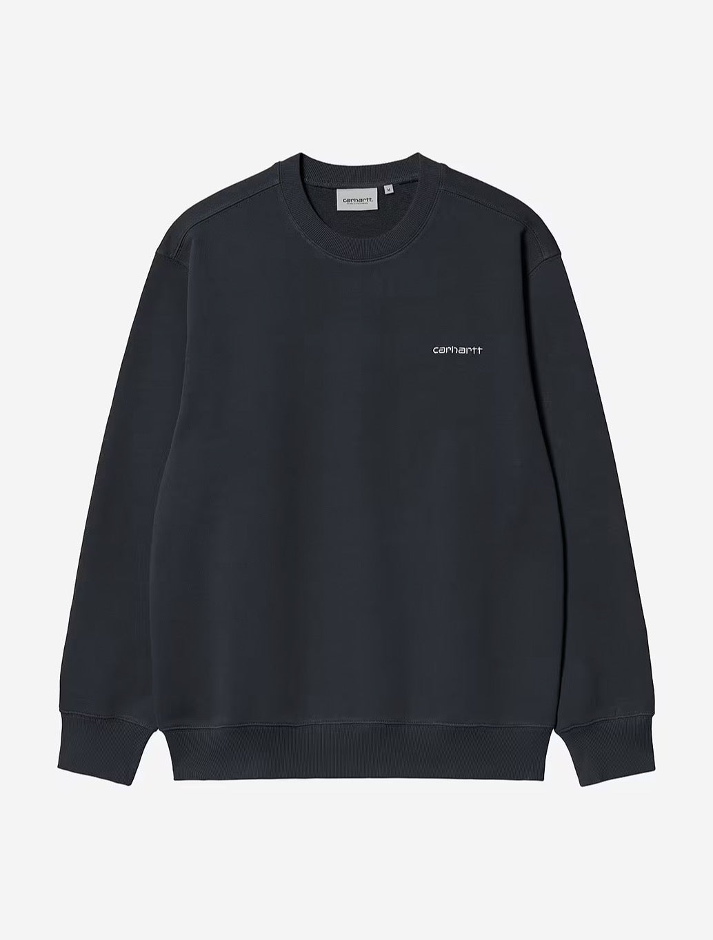 Carhartt WIP - Script Embroidery Sweatshirt - Navy