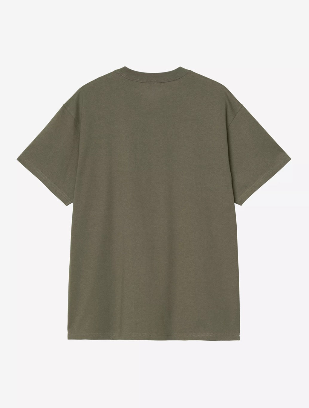 Carhartt WIP - S/S Script Embroidery T-Shirt - Khaki