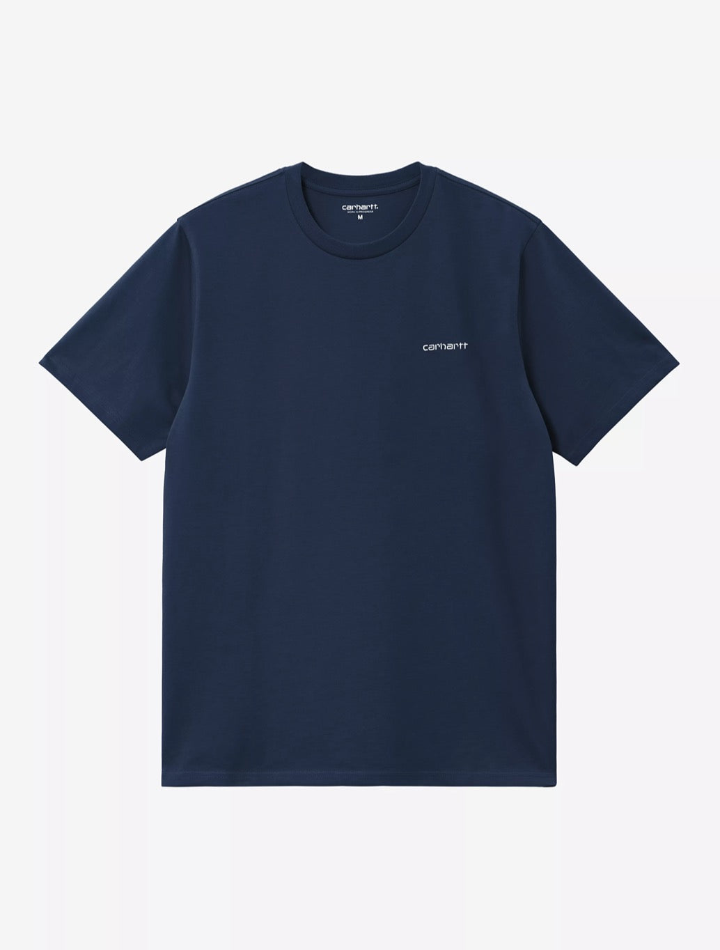 Carhartt WIP - S/S Script Embroidery T-Shirt - Navy
