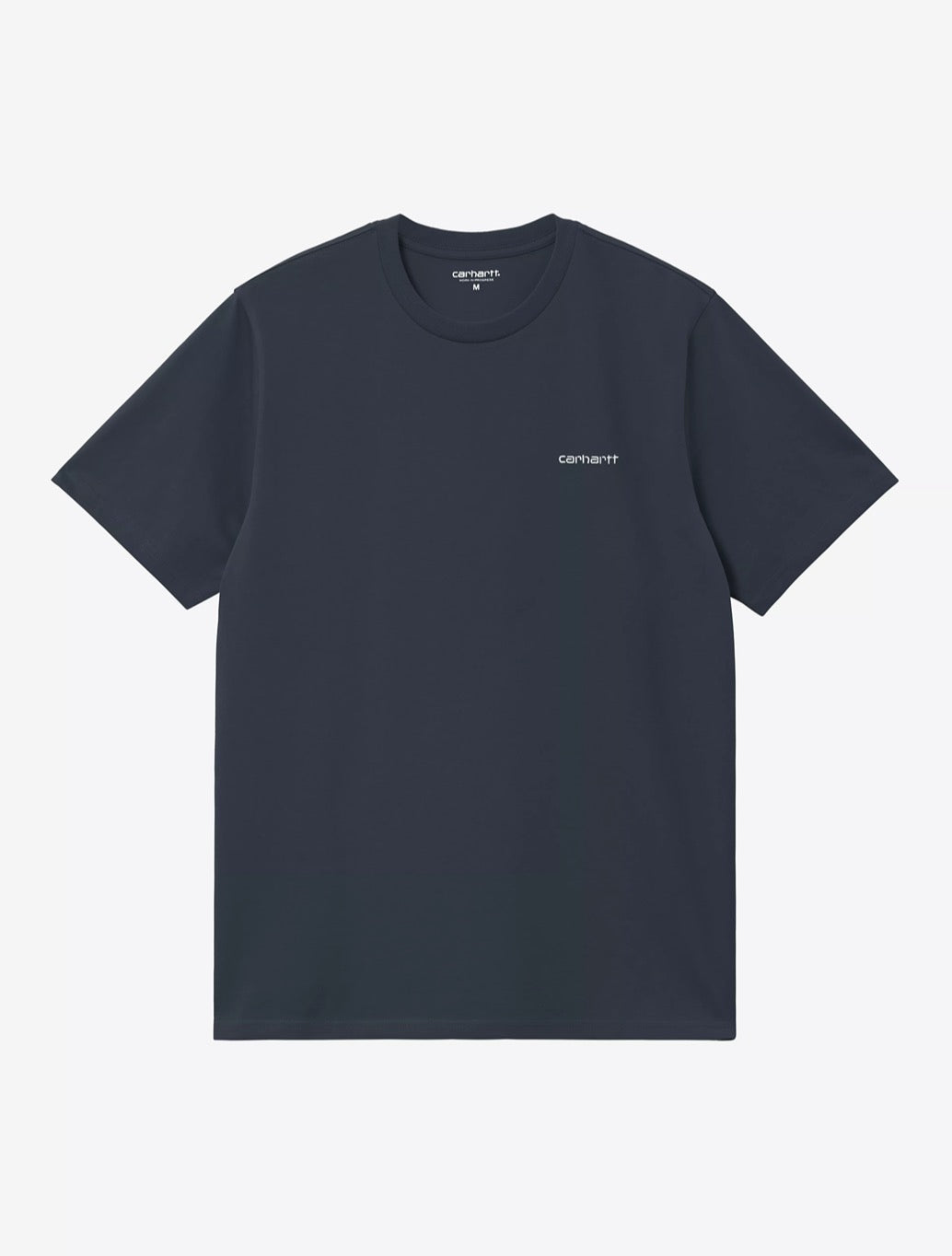Carhartt WIP - S/S Script Embroidery T-Shirt - Navy