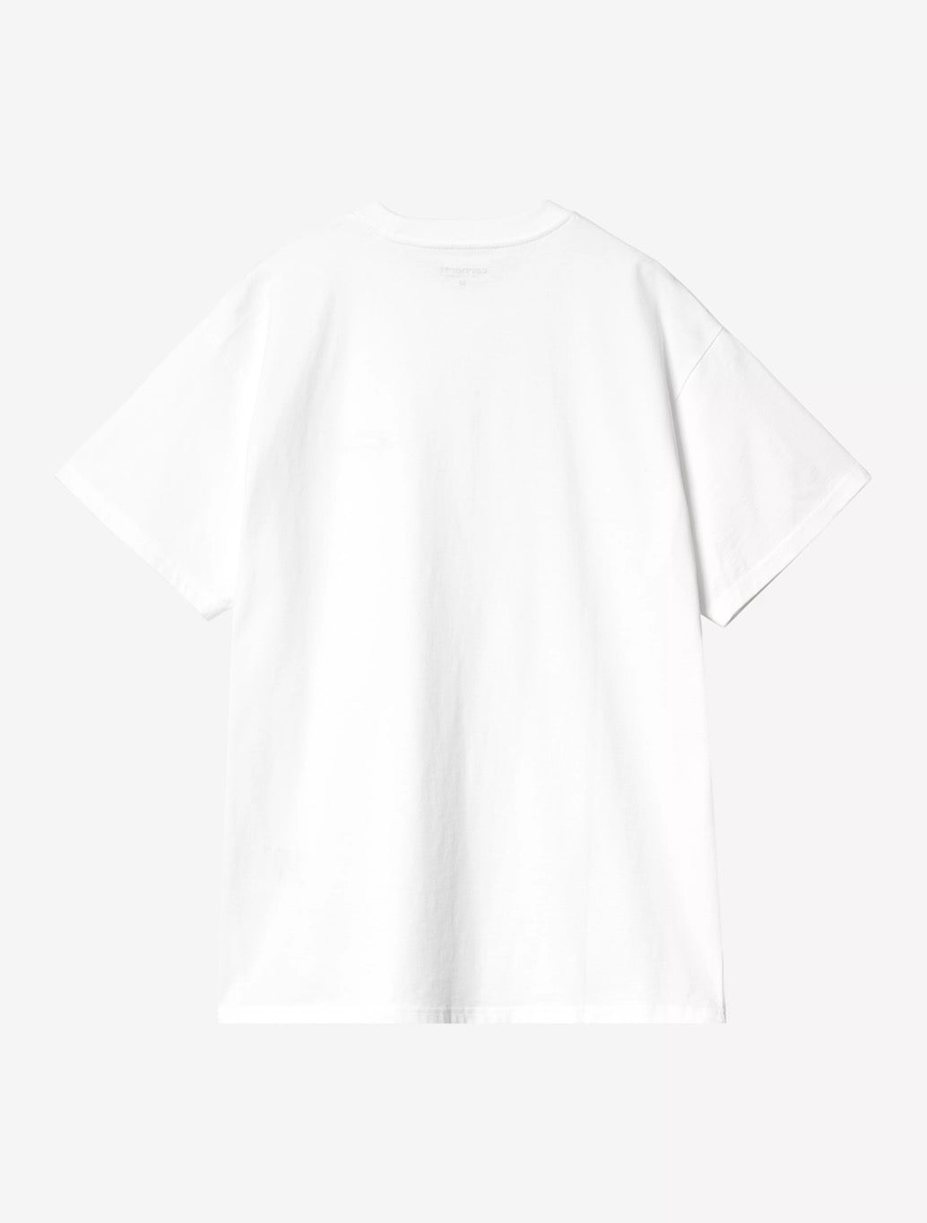 Carhartt WIP S/S Script Embroidery T-Shirt in White