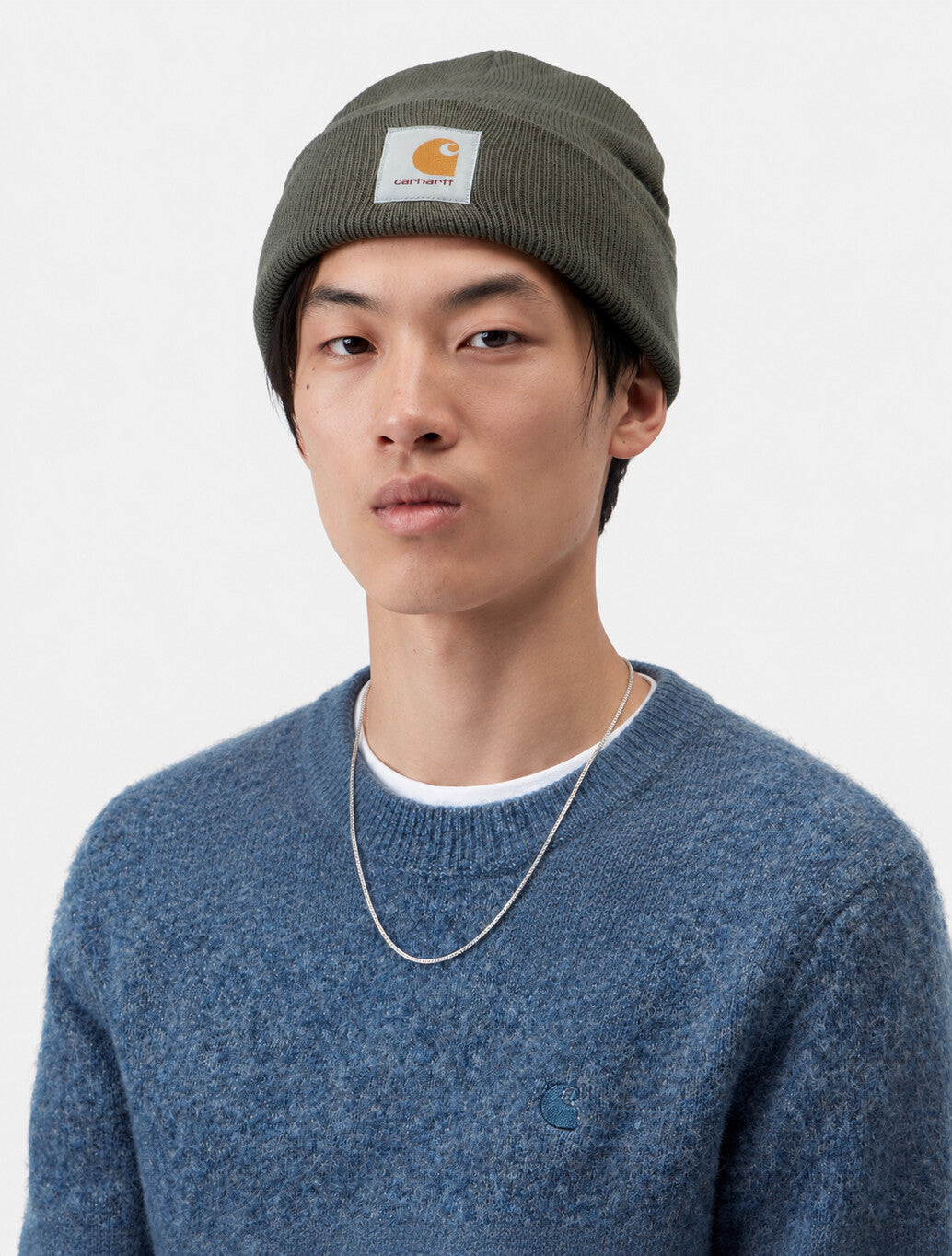 Carhartt WIP Short Watch Hat in Shungite