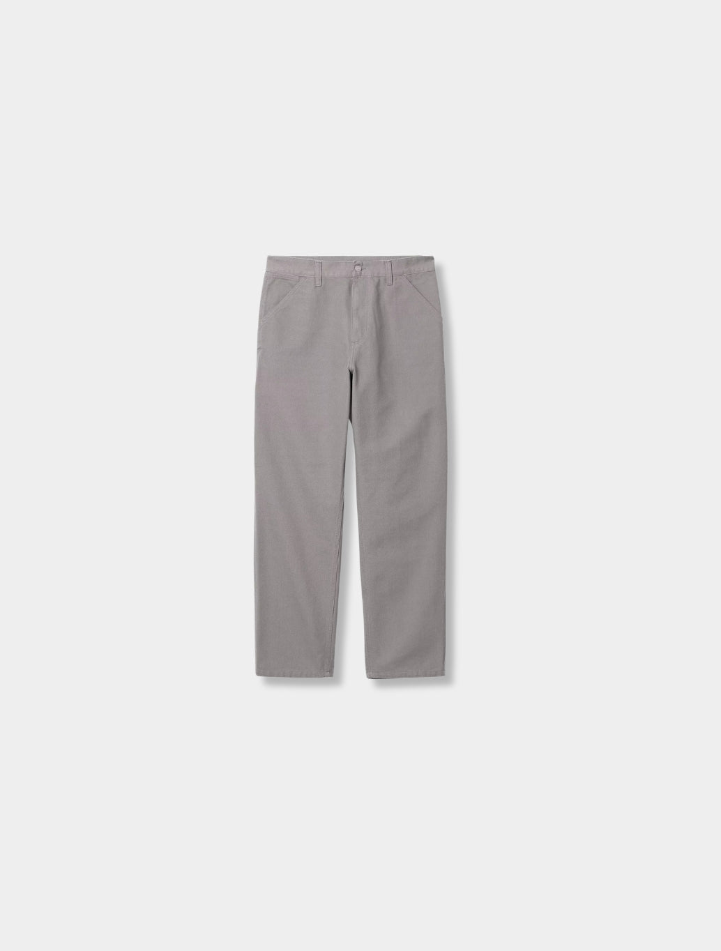 Carhartt WIP - Single Knee Pant - Grey
